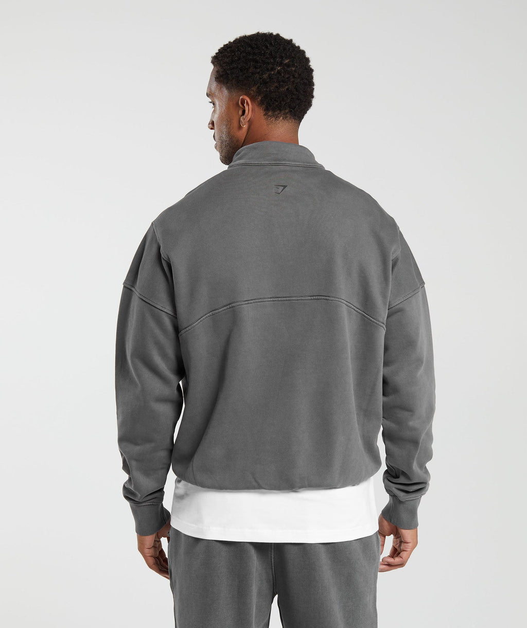 gymshark-heavyweight-1-4-zip-black-aw23