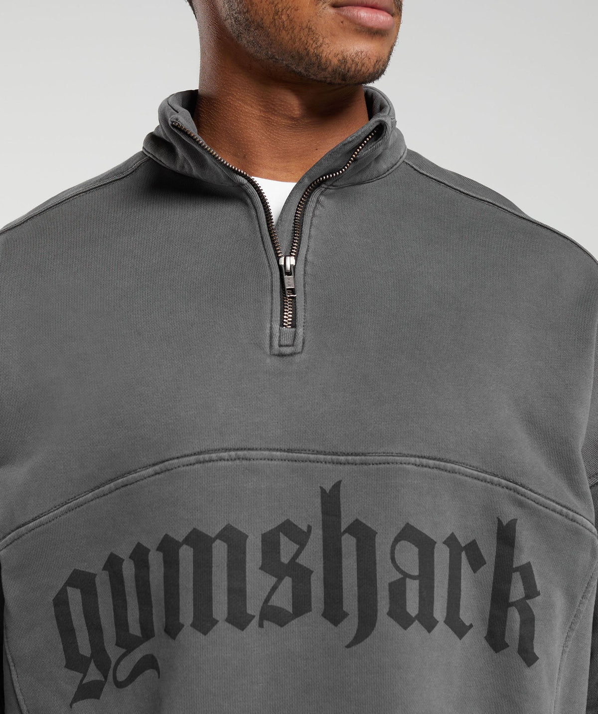 gymshark-heavyweight-1-4-zip-black-aw23