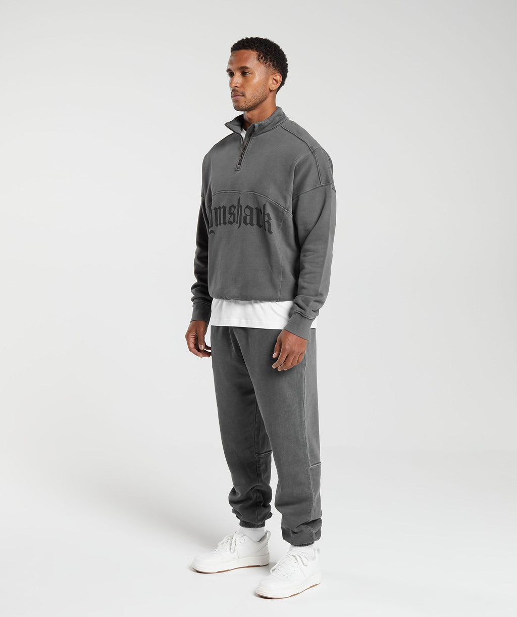 gymshark-heavyweight-1-4-zip-black-aw23