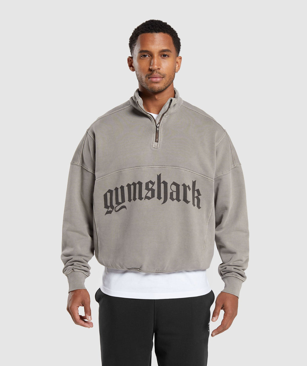 gymshark-heavyweight-1-4-zip-camo-brown-aw23