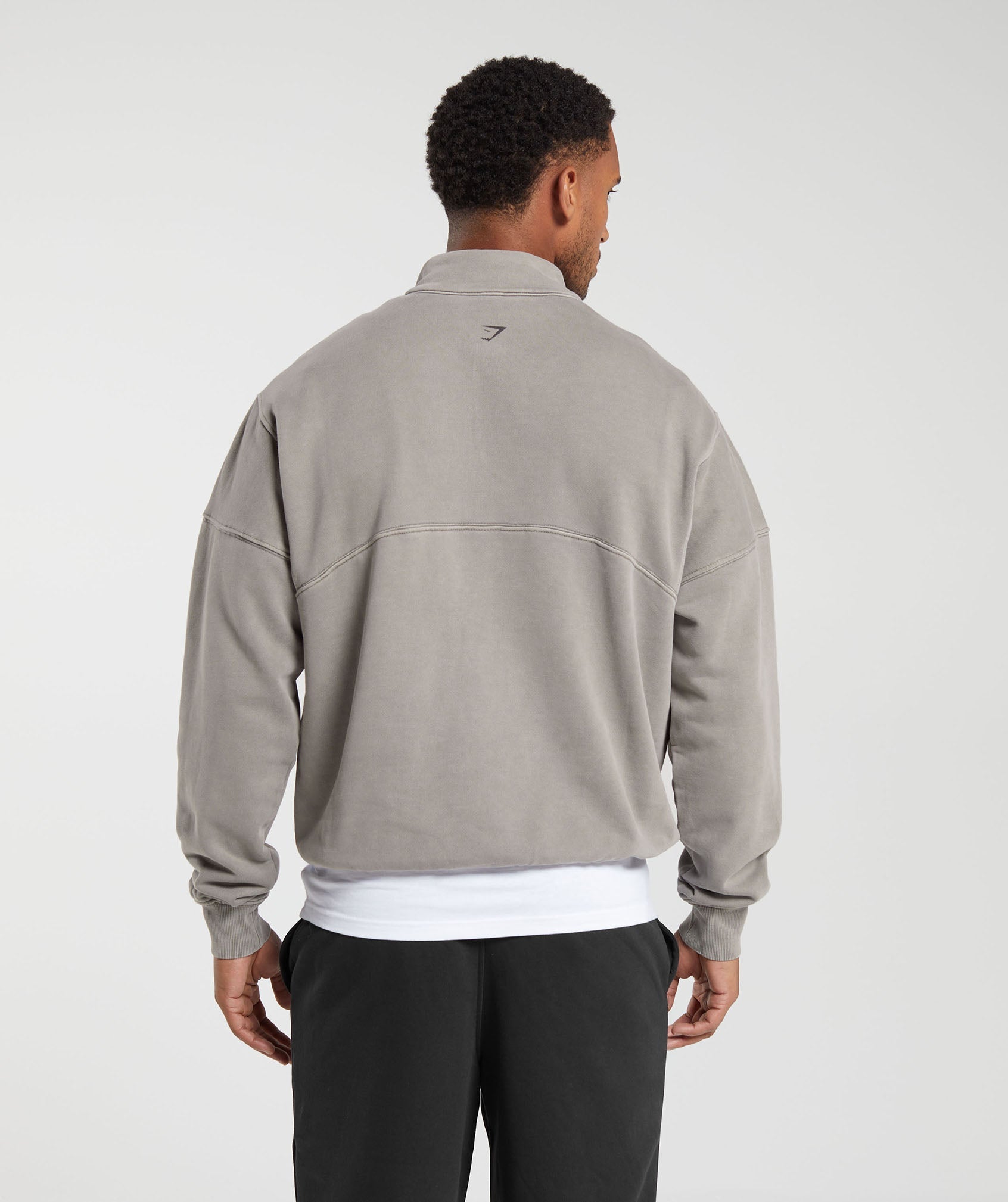 gymshark-heavyweight-1-4-zip-camo-brown-aw23