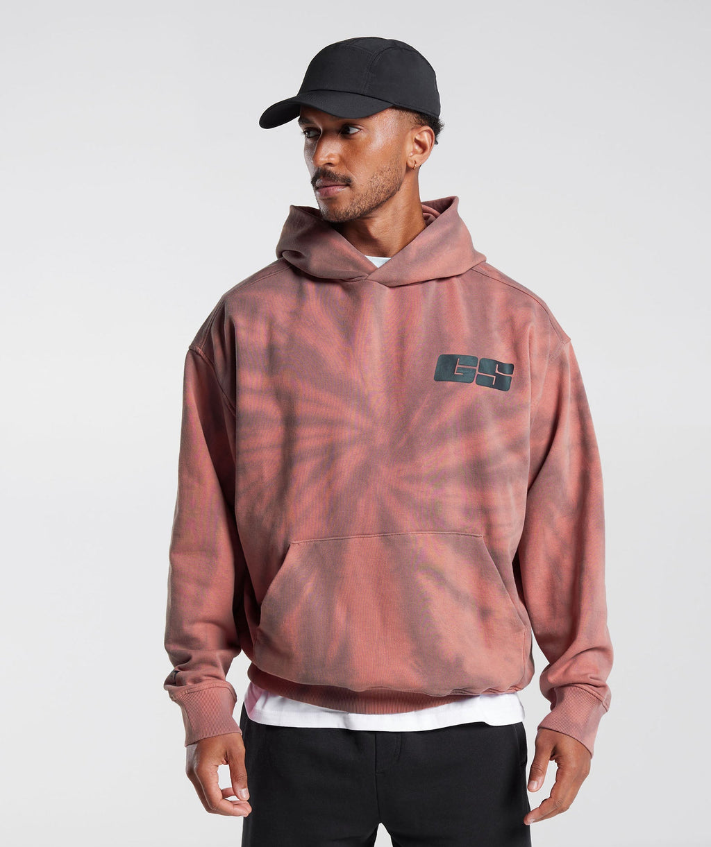 gymshark-rest-day-hoodie-terracotta-pink-dusty-maroon-spiral-optic-wash-ss23