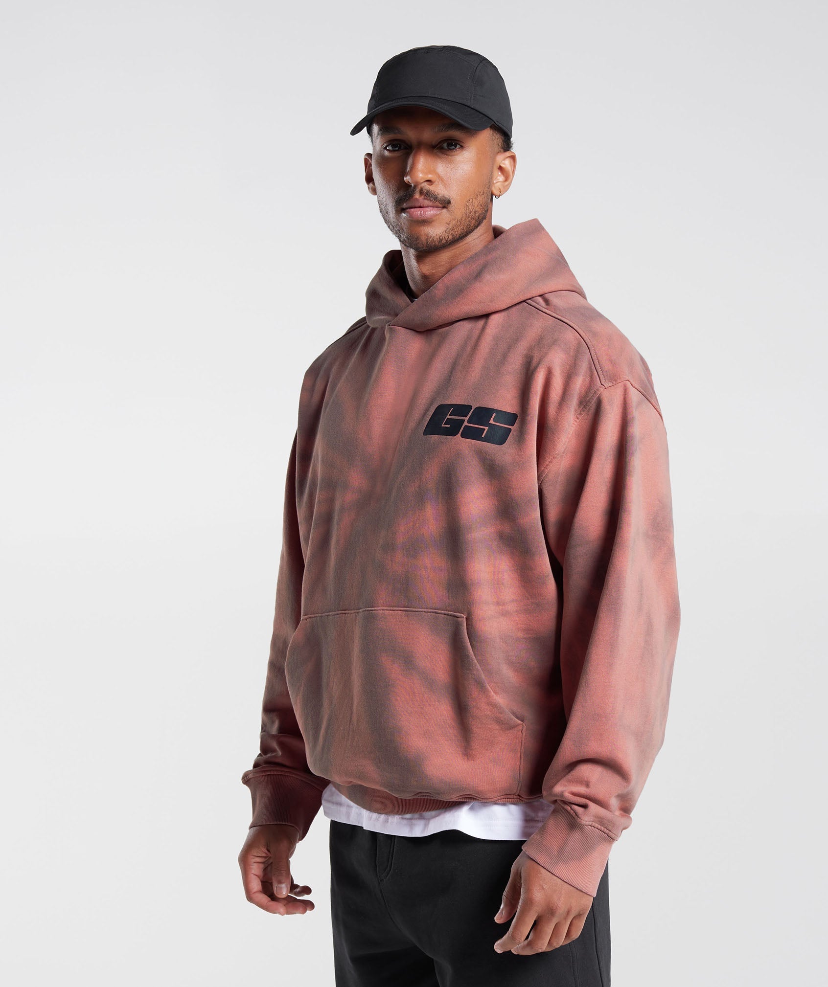 gymshark-rest-day-hoodie-terracotta-pink-dusty-maroon-spiral-optic-wash-ss23