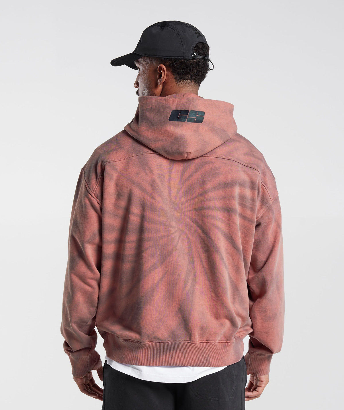 gymshark-rest-day-hoodie-terracotta-pink-dusty-maroon-spiral-optic-wash-ss23