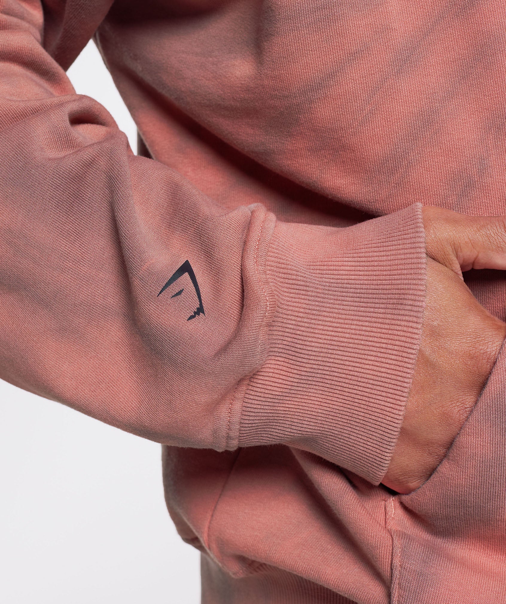 gymshark-rest-day-hoodie-terracotta-pink-dusty-maroon-spiral-optic-wash-ss23