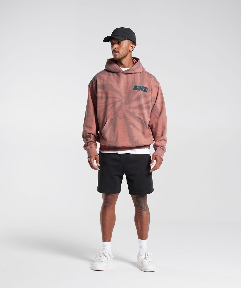 gymshark-rest-day-hoodie-terracotta-pink-dusty-maroon-spiral-optic-wash-ss23
