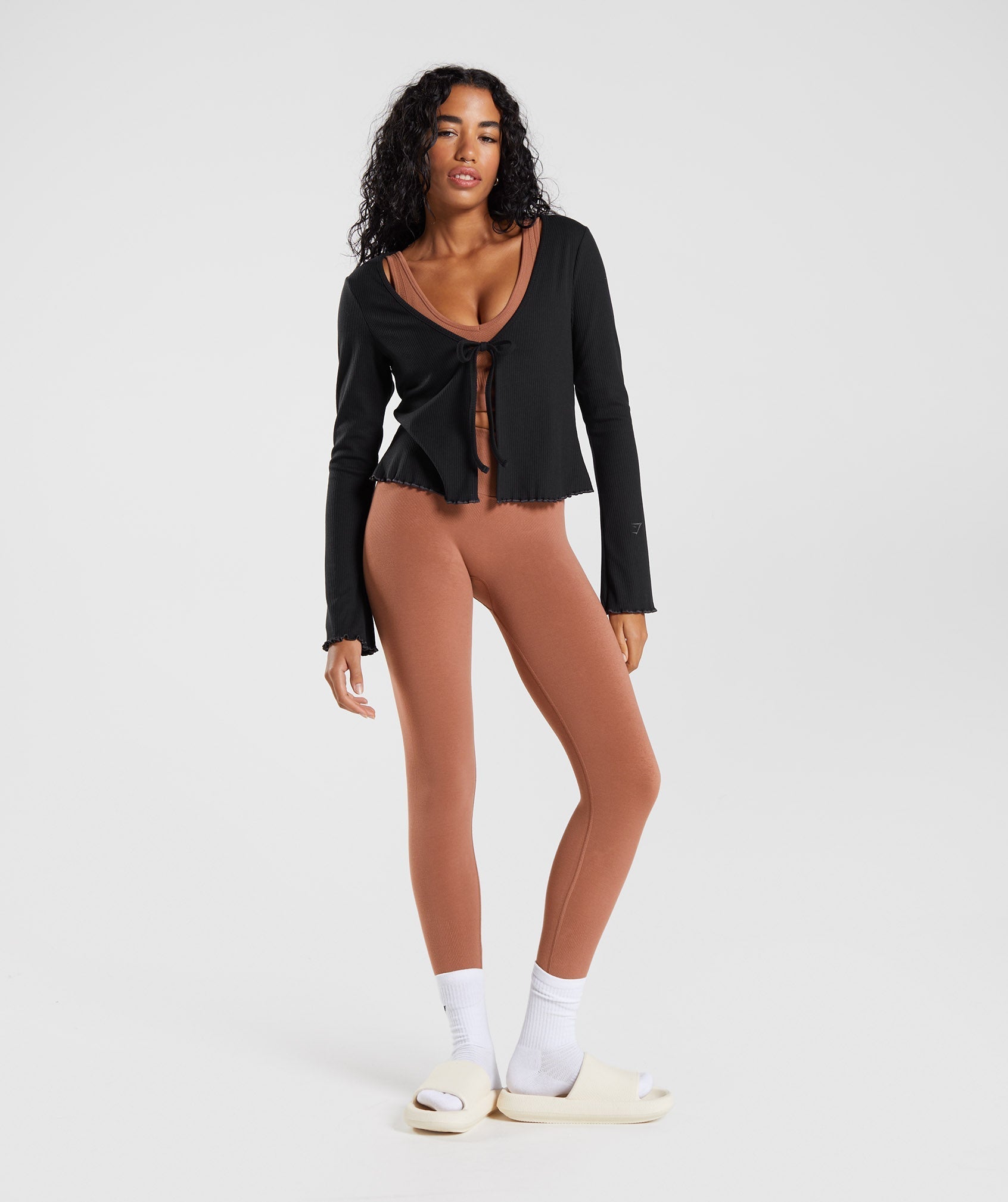 gymshark-pause-cardigan-black-aw22