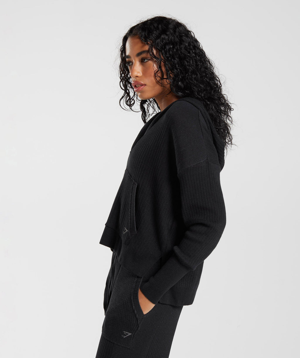 gymshark-pause-knitwear-hoodie-black-onyx-grey-aw22