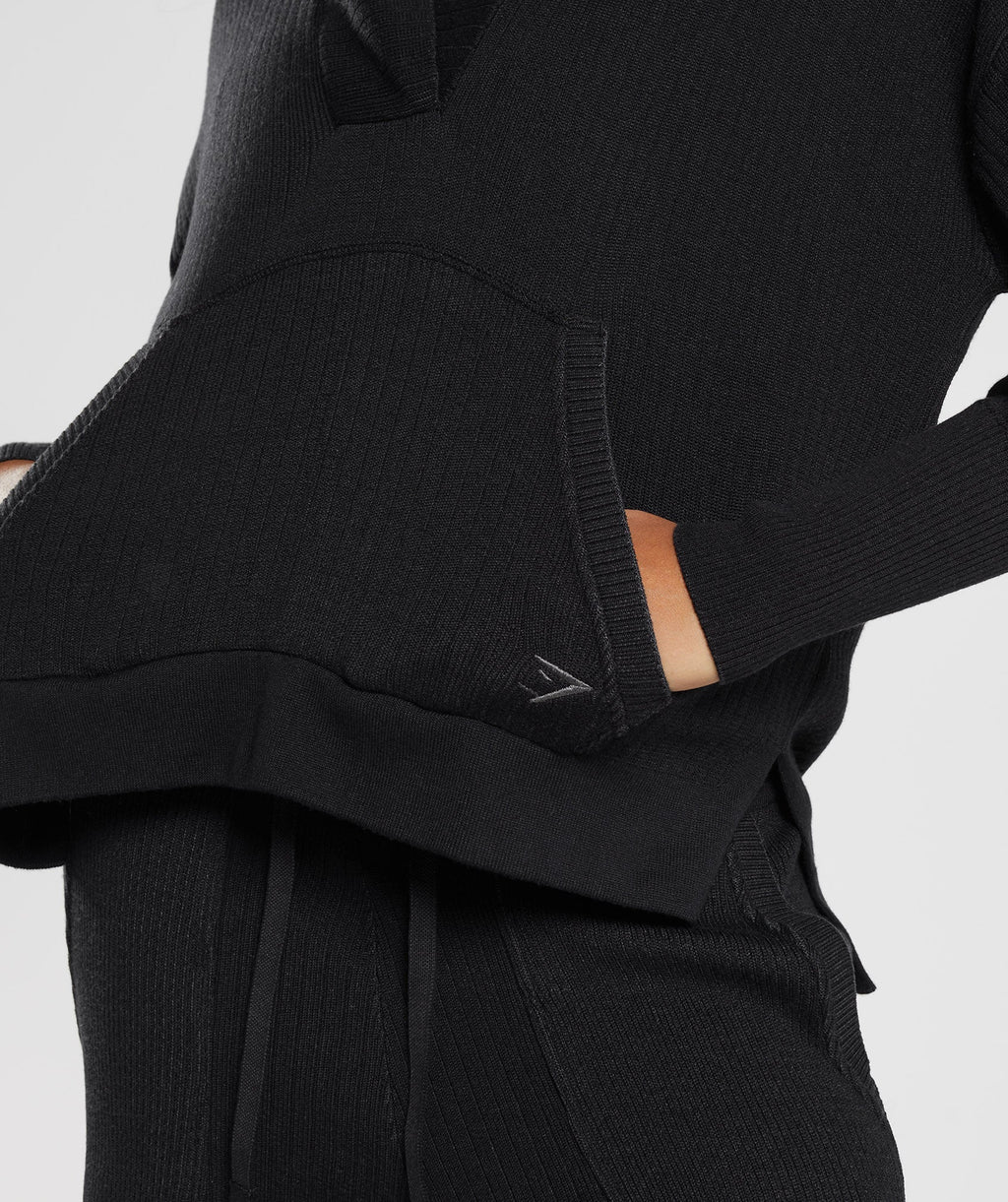 gymshark-pause-knitwear-hoodie-black-onyx-grey-aw22