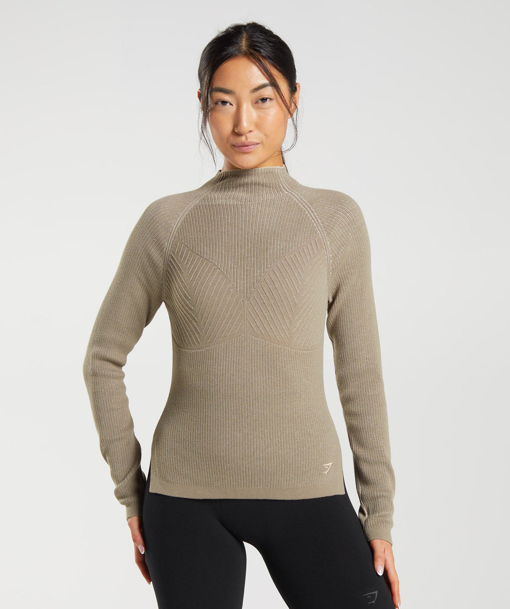 gymshark-pause-knitwear-long-sleeve-top-cement-brown-pebble-grey-aw22