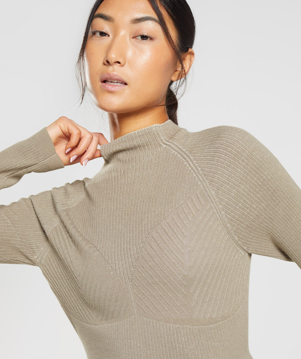 gymshark-pause-knitwear-long-sleeve-top-cement-brown-pebble-grey-aw22