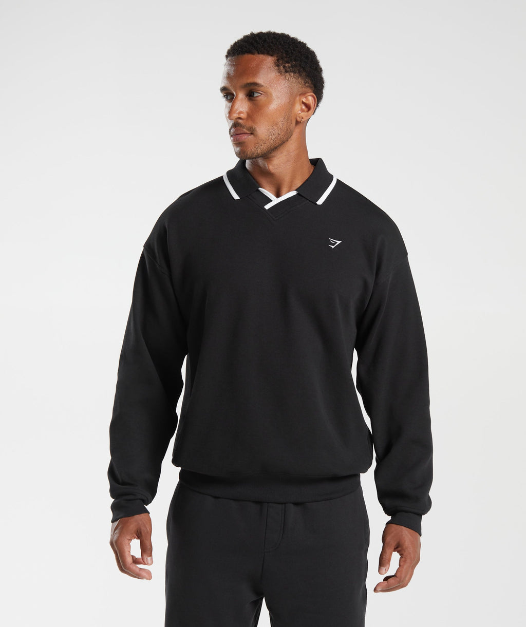 gymshark-rest-day-street-polo-pullover-black-aw23