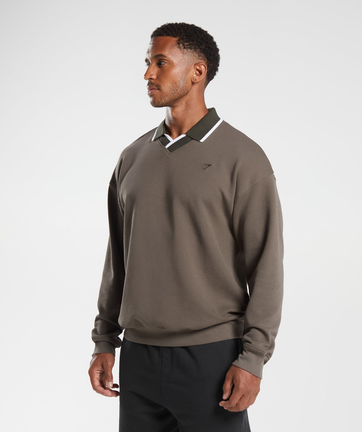 gymshark-rest-day-street-polo-pullover-camo-brown-aw23