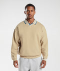 gymshark-rest-day-street-polo-pullover-desert-beige-aw23