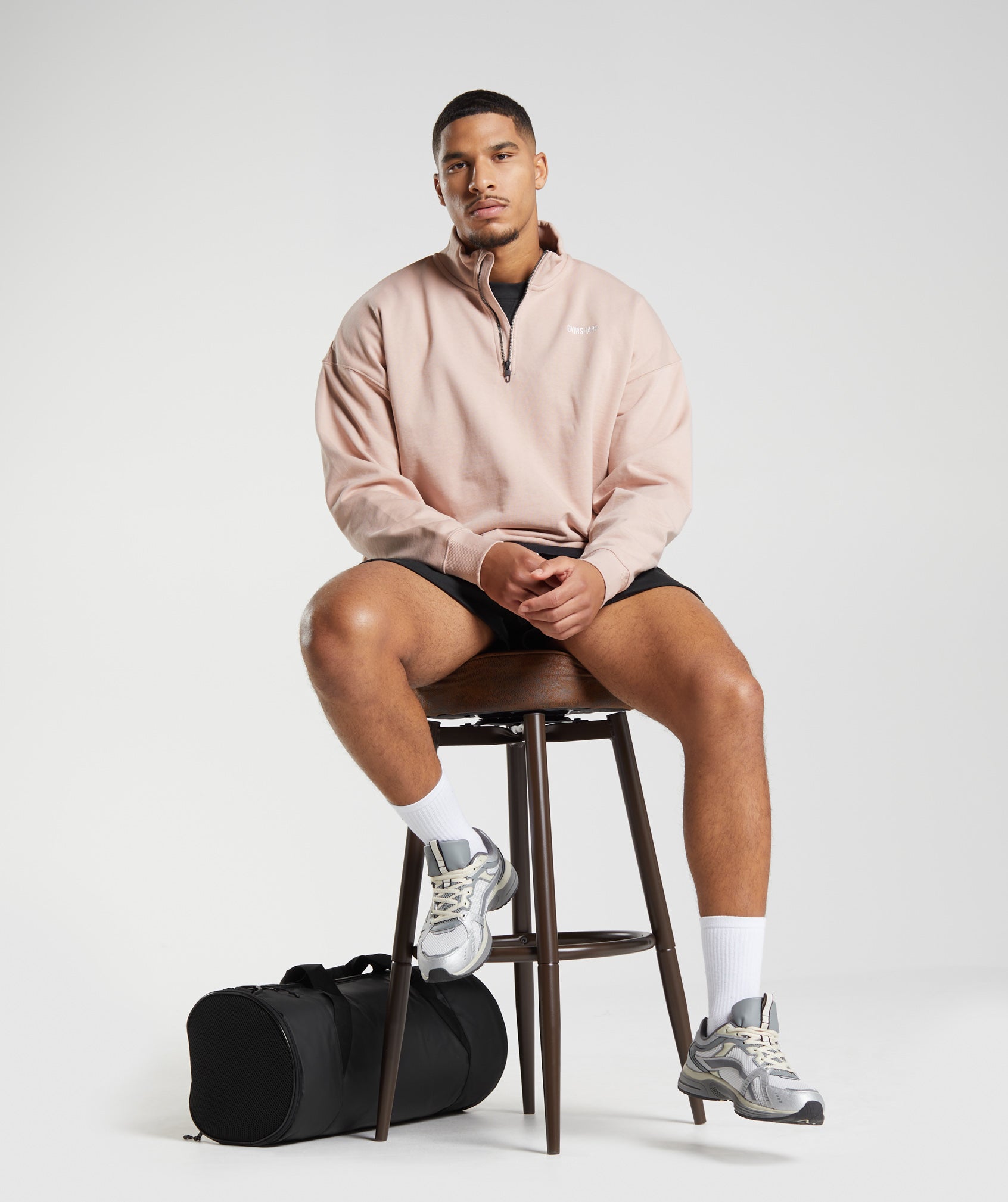 gymshark-rest-day-sweats-1-4-zip-dusty-taupe-aw22