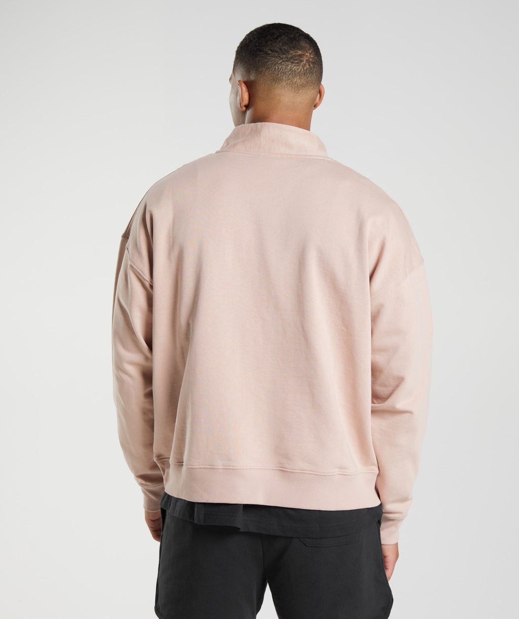 gymshark-rest-day-sweats-1-4-zip-dusty-taupe-aw22