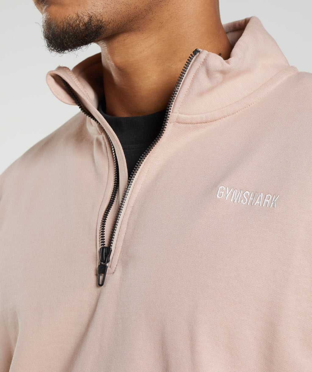 gymshark-rest-day-sweats-1-4-zip-dusty-taupe-aw22