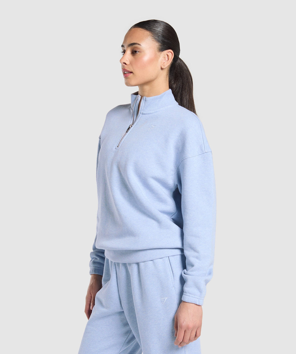 gymshark-rest-day-sweats-2-0-1-4-zip-pullover-blue-marl-ss25