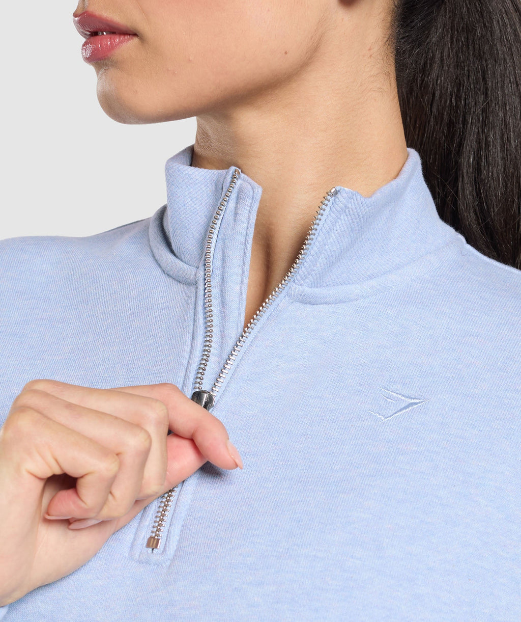 gymshark-rest-day-sweats-2-0-1-4-zip-pullover-blue-marl-ss25