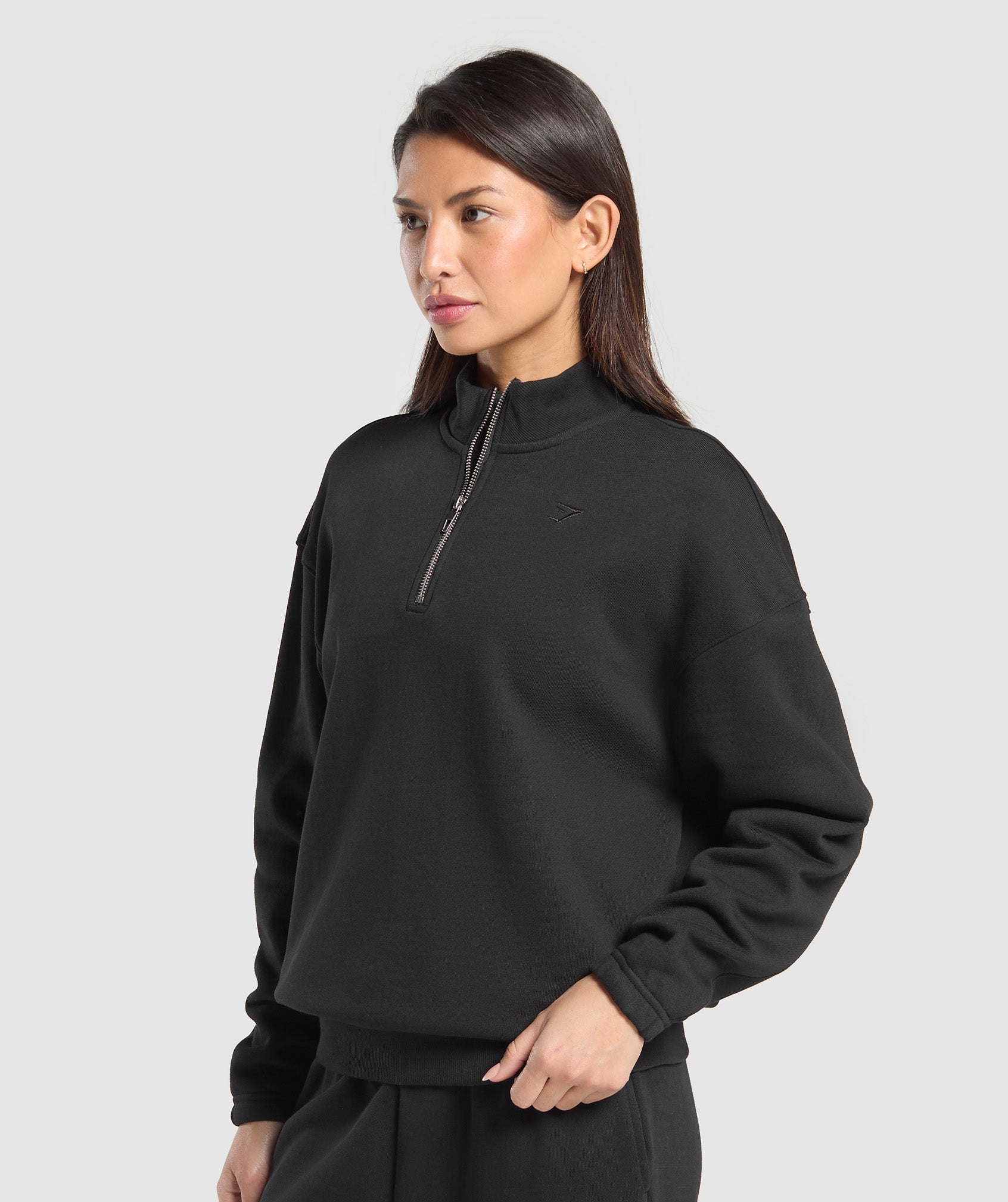 gymshark-rest-day-sweats-2-0-1-4-zip-pullover-black-ss25