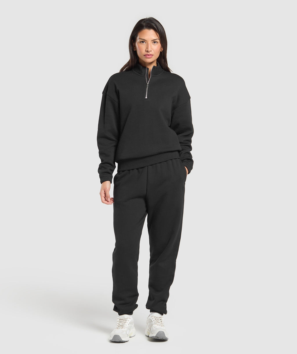 gymshark-rest-day-sweats-2-0-1-4-zip-pullover-black-ss25