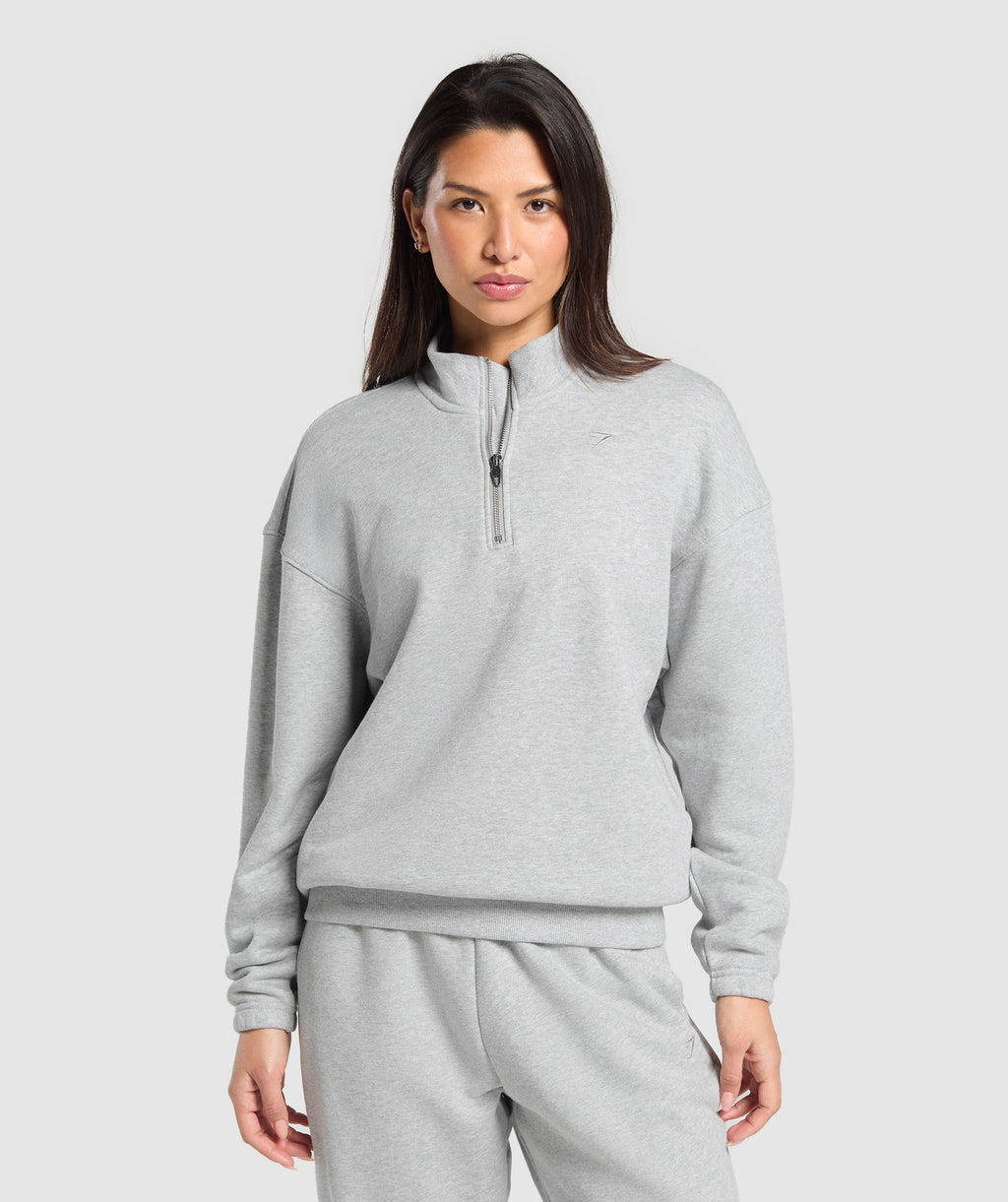 gymshark-rest-day-sweats-2-0-1-4-zip-pullover-light-grey-core-marl-ss25