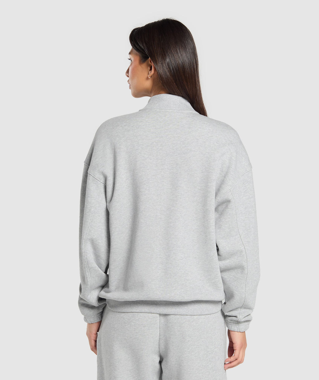 gymshark-rest-day-sweats-2-0-1-4-zip-pullover-light-grey-core-marl-ss25