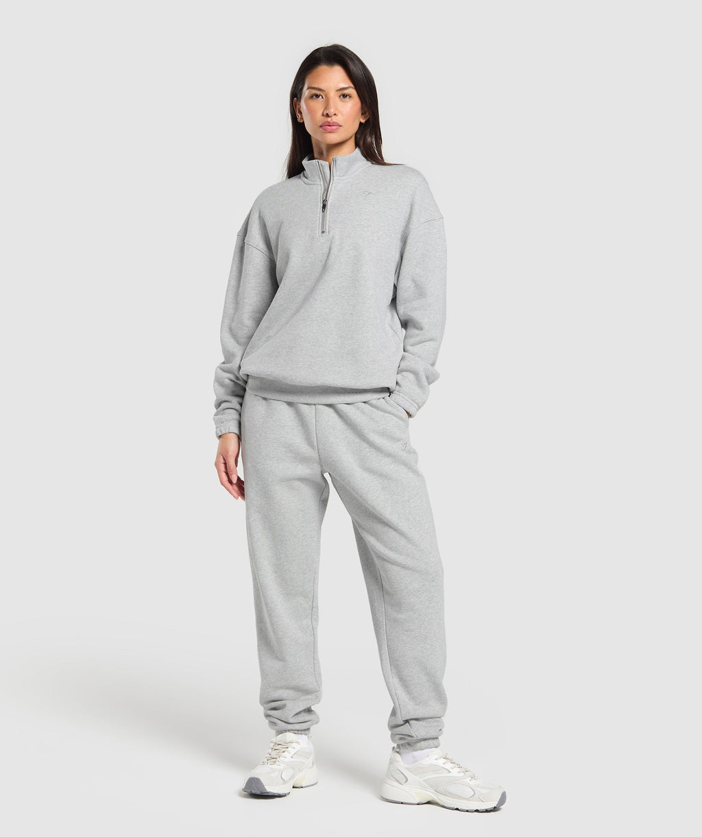gymshark-rest-day-sweats-2-0-1-4-zip-pullover-light-grey-core-marl-ss25