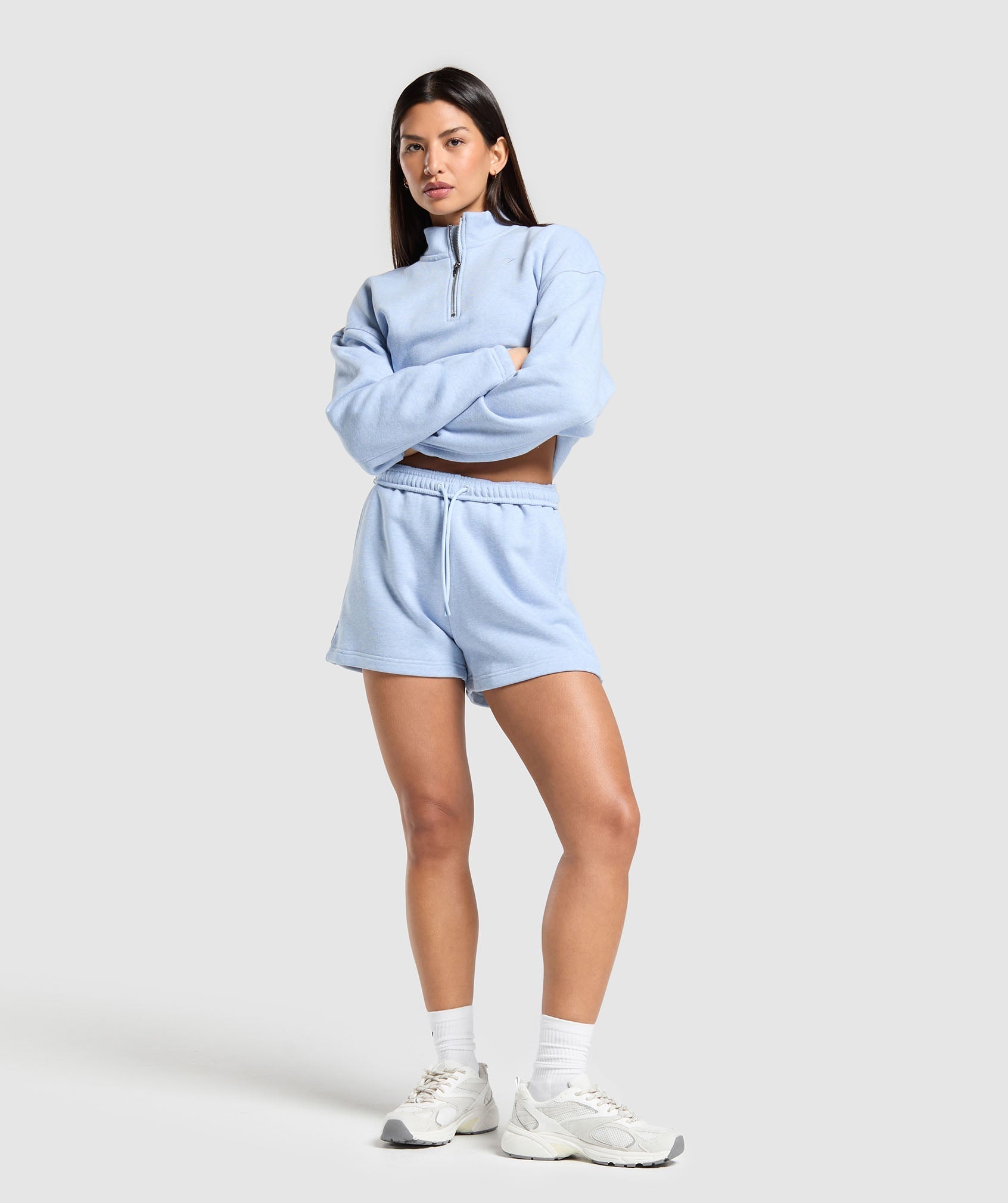gymshark-rest-day-sweats-2-0-shorts-blue-marl-ss25