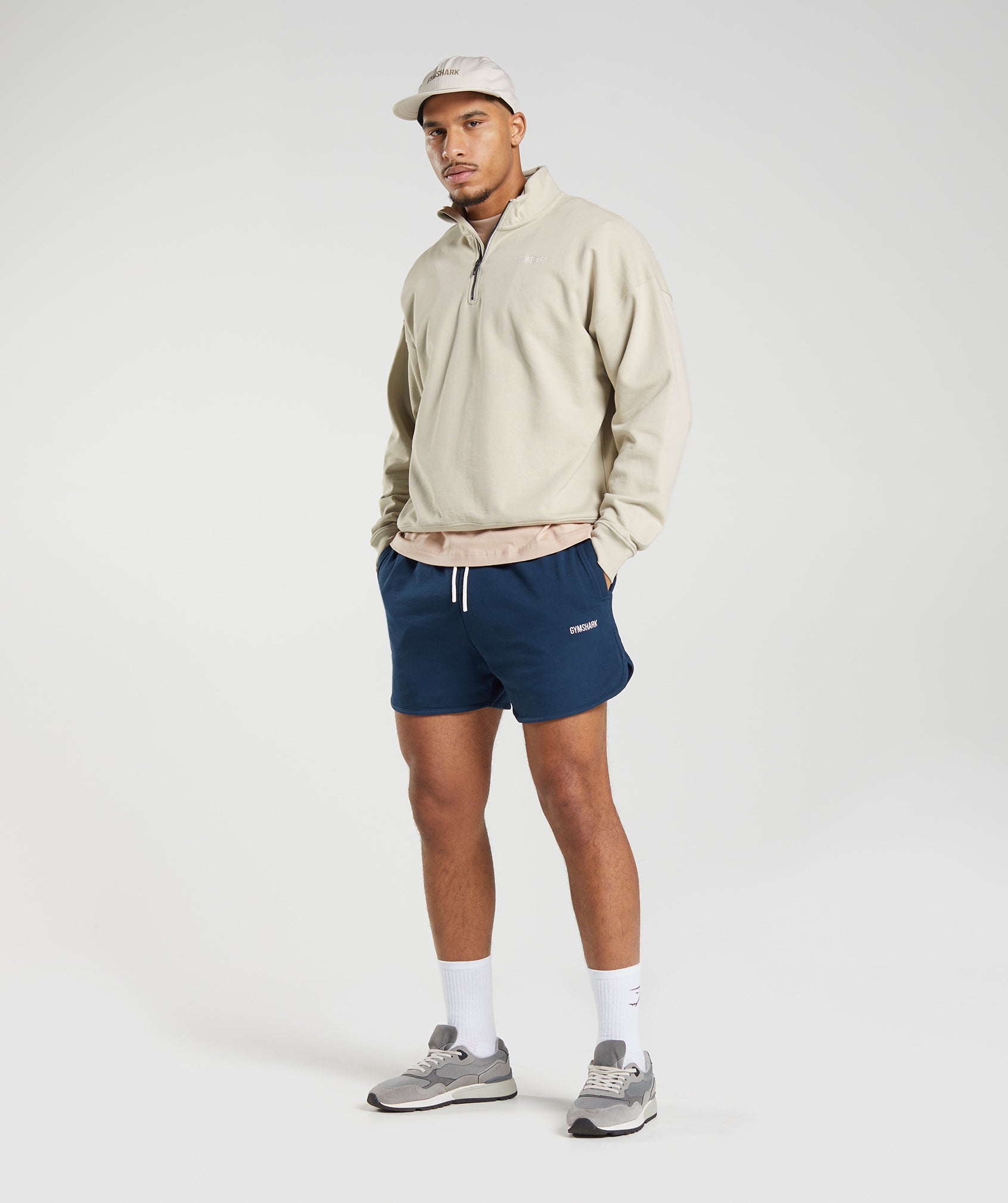 gymshark-rest-day-sweats-4-lounge-shorts-navy-aw22
