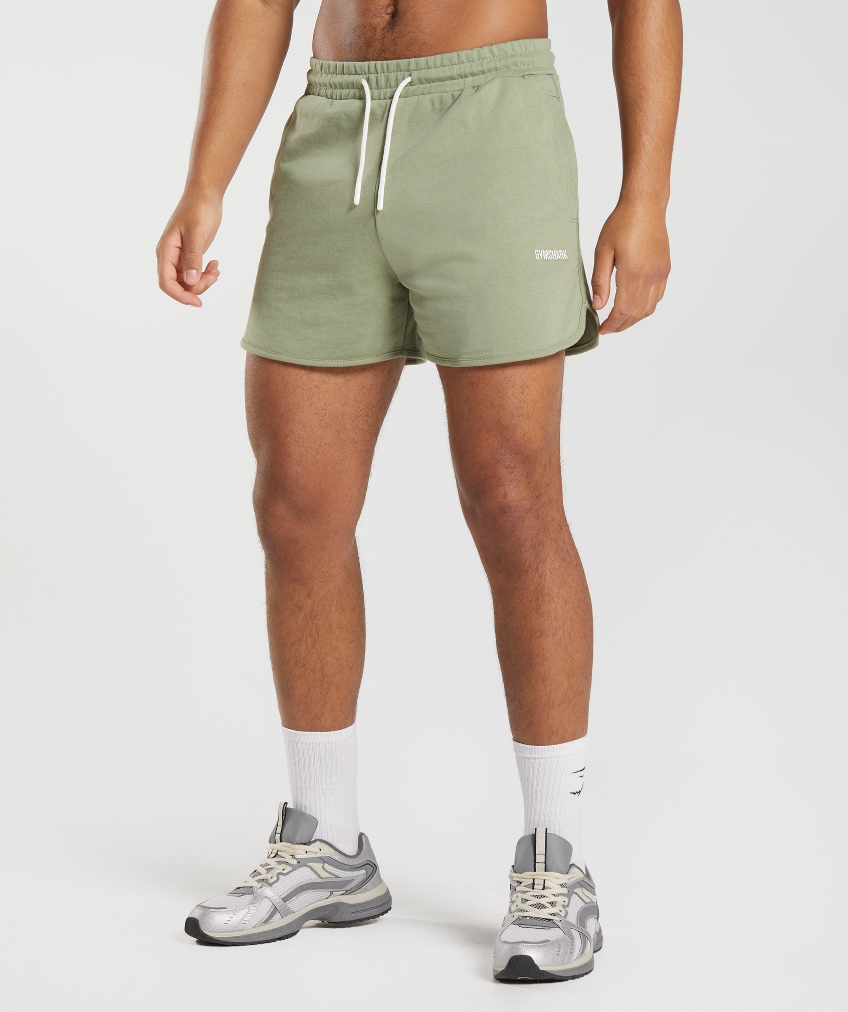 gymshark-rest-day-sweats-4-lounge-shorts-sage-green-aw22