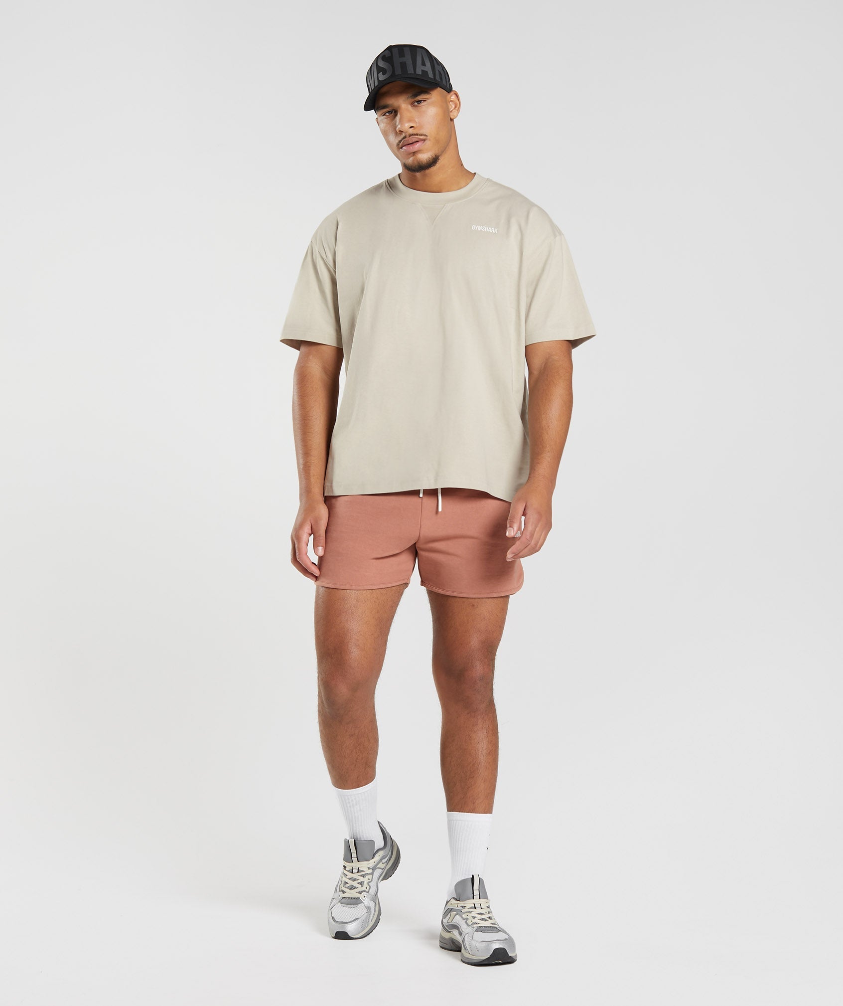 gymshark-rest-day-sweats-4-lounge-shorts-toffee-brown-aw22