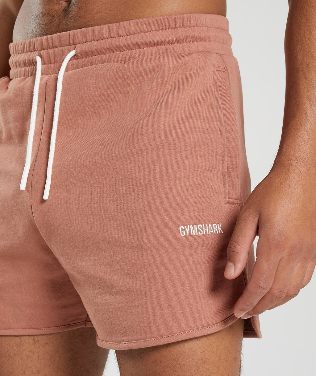 gymshark-rest-day-sweats-4-lounge-shorts-toffee-brown-aw22