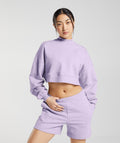 gymshark-rest-day-sweats-cropped-pullover-aura-lilac-marl-ss23