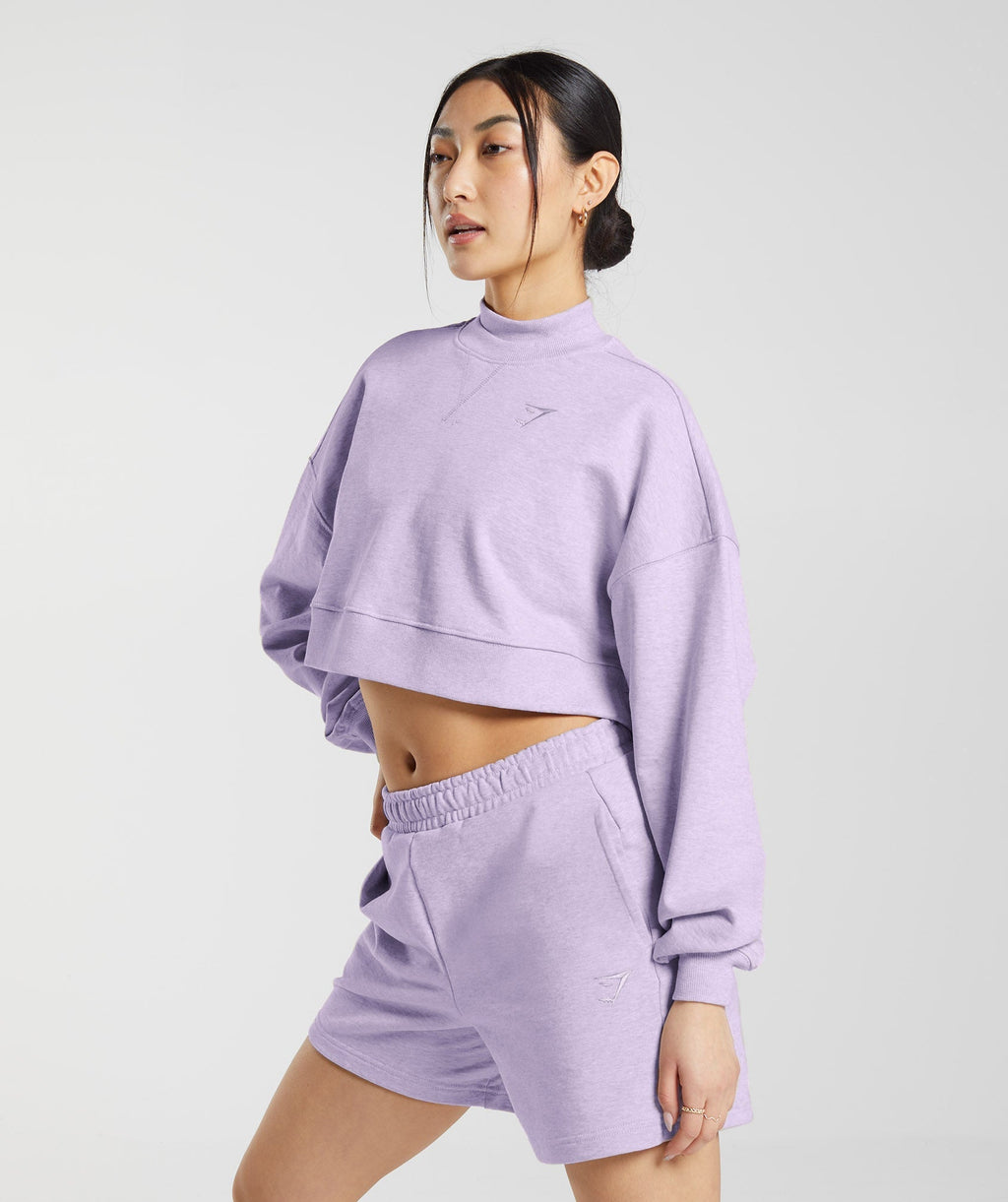 gymshark-rest-day-sweats-cropped-pullover-aura-lilac-marl-ss23