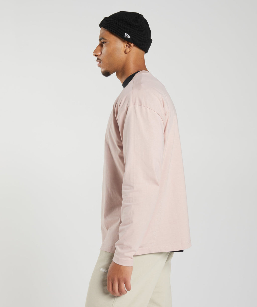 gymshark-rest-day-sweats-long-sleeve-t-shirt-dusty-taupe-aw23