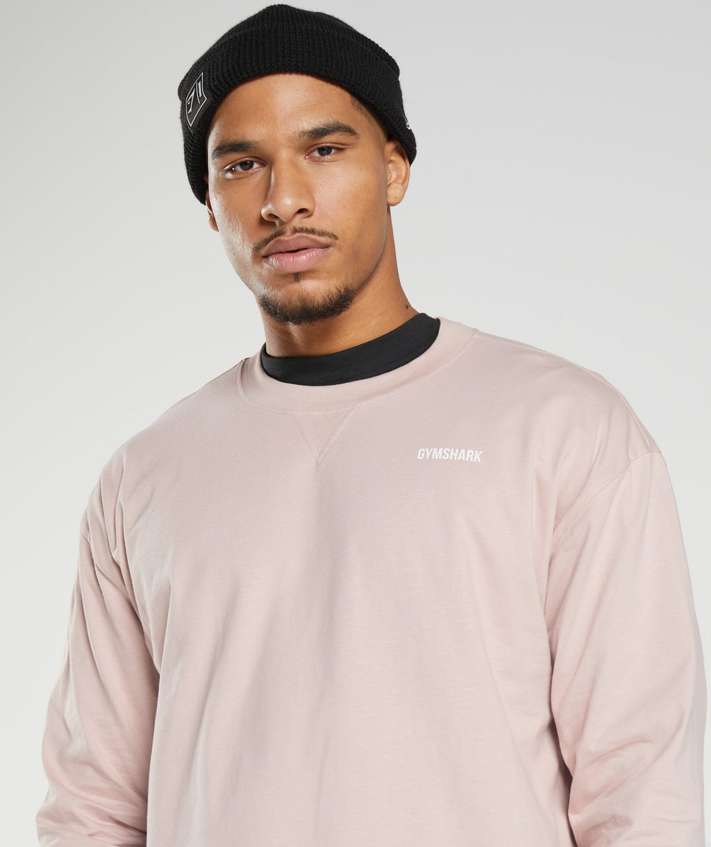 gymshark-rest-day-sweats-long-sleeve-t-shirt-dusty-taupe-aw23