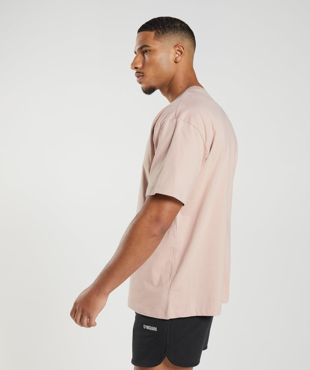 gymshark-rest-day-sweats-t-shirt-dusty-taupe-aw23