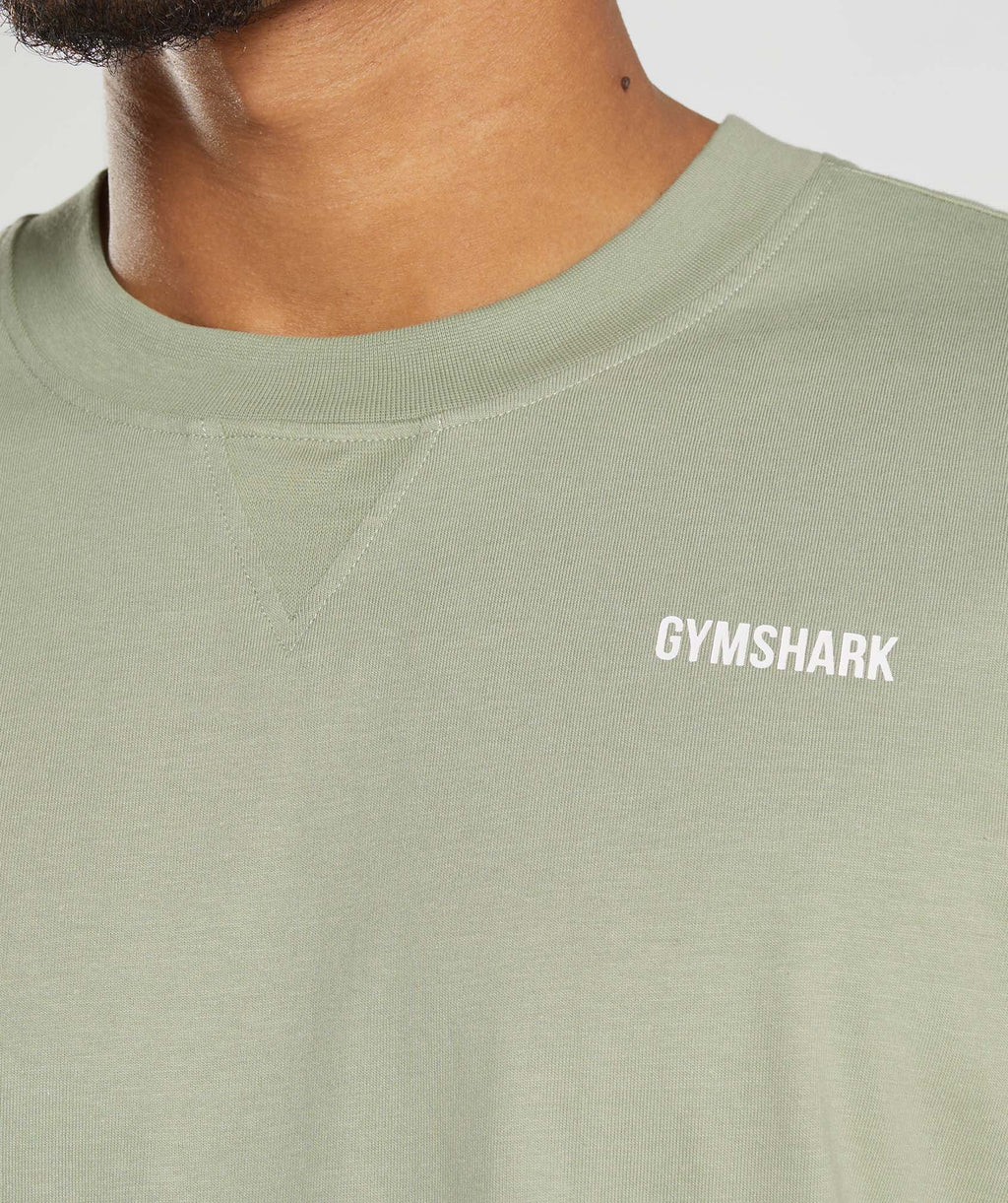 gymshark-rest-day-sweats-t-shirt-sage-green-aw23