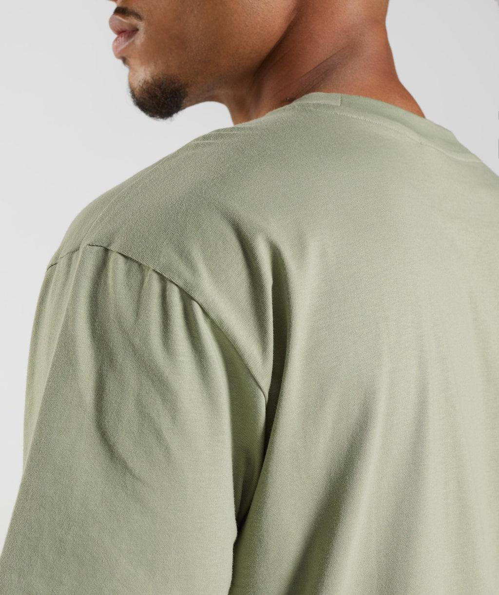 gymshark-rest-day-sweats-t-shirt-sage-green-aw23