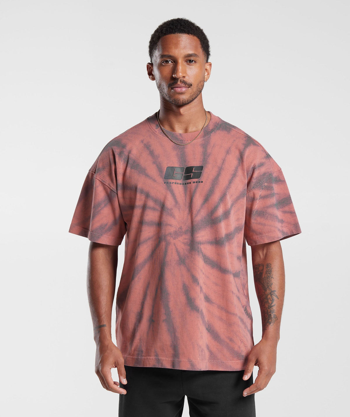 gymshark-rest-day-t-shirt-terracotta-pink-dusty-maroon-spiral-optic-wash-ss23