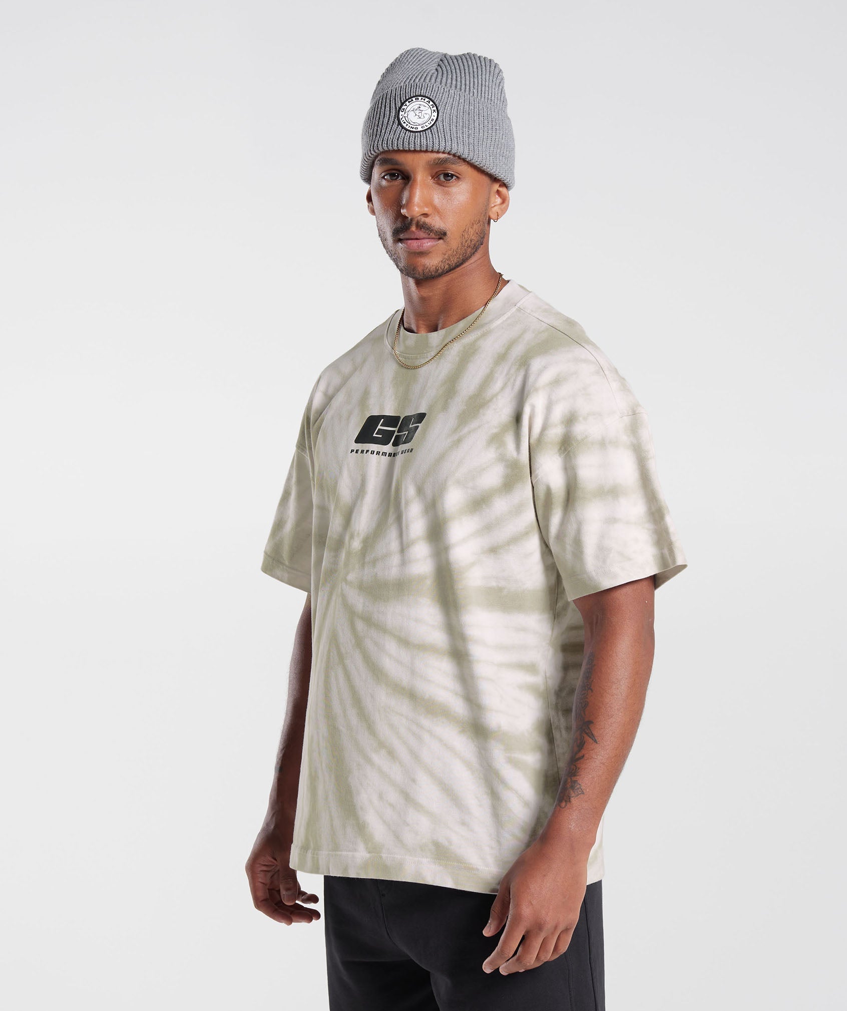 gymshark-rest-day-t-shirt-white-mushroom-brown-spiral-optic-wash-ss23