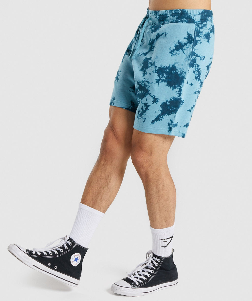 gymshark-restore-shorts-teal-print