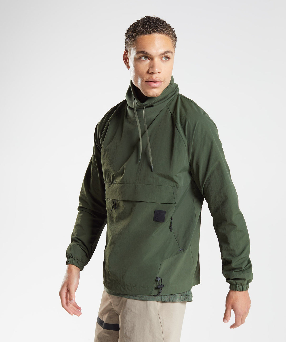 gymshark-retake-anorak-moss-olive-aw22