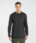gymshark-retake-crew-black-marl-aw22