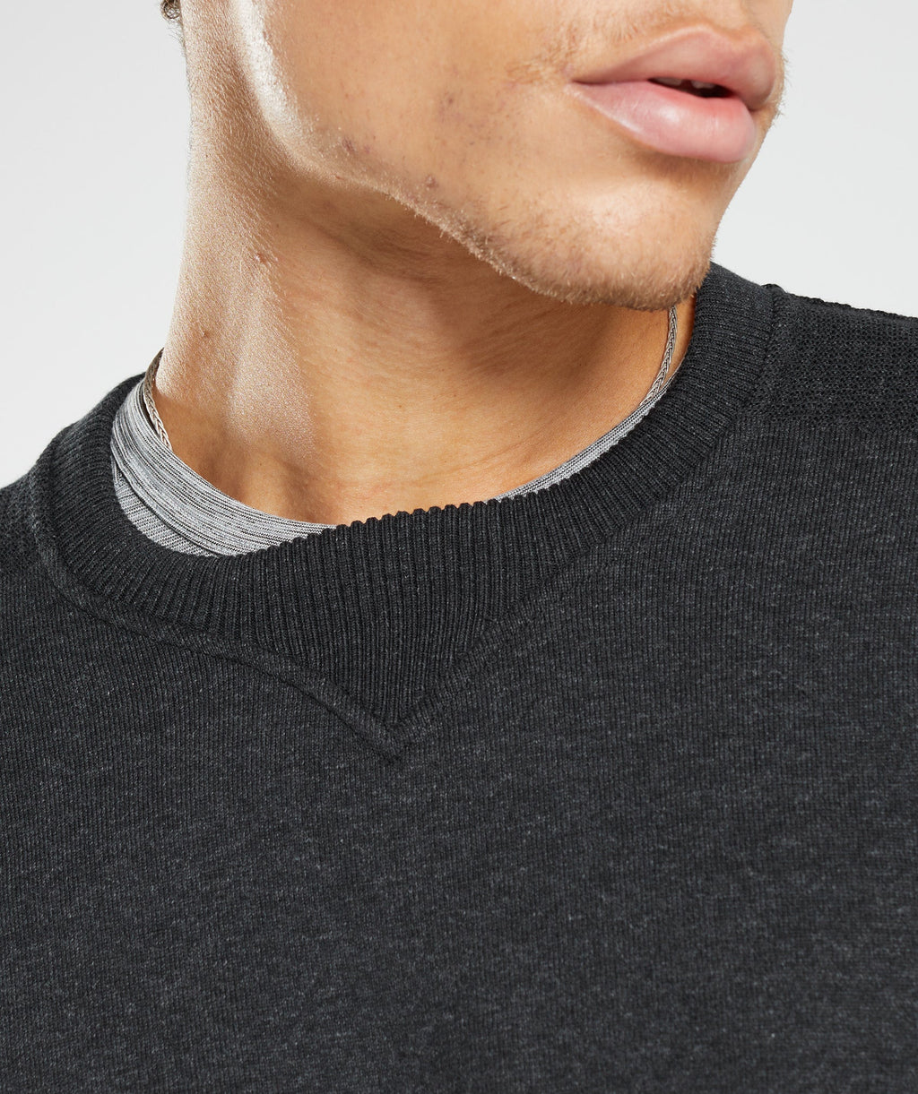 gymshark-retake-crew-black-marl-aw22