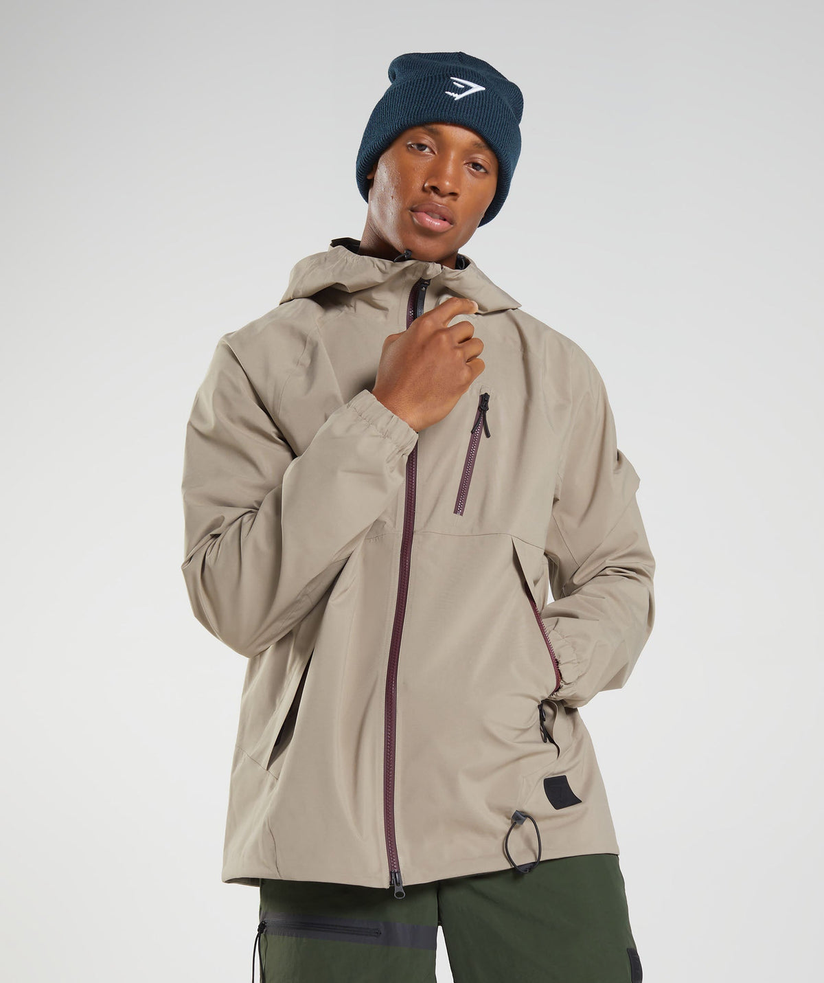 gymshark-retake-jacket-cement-brown-aw22