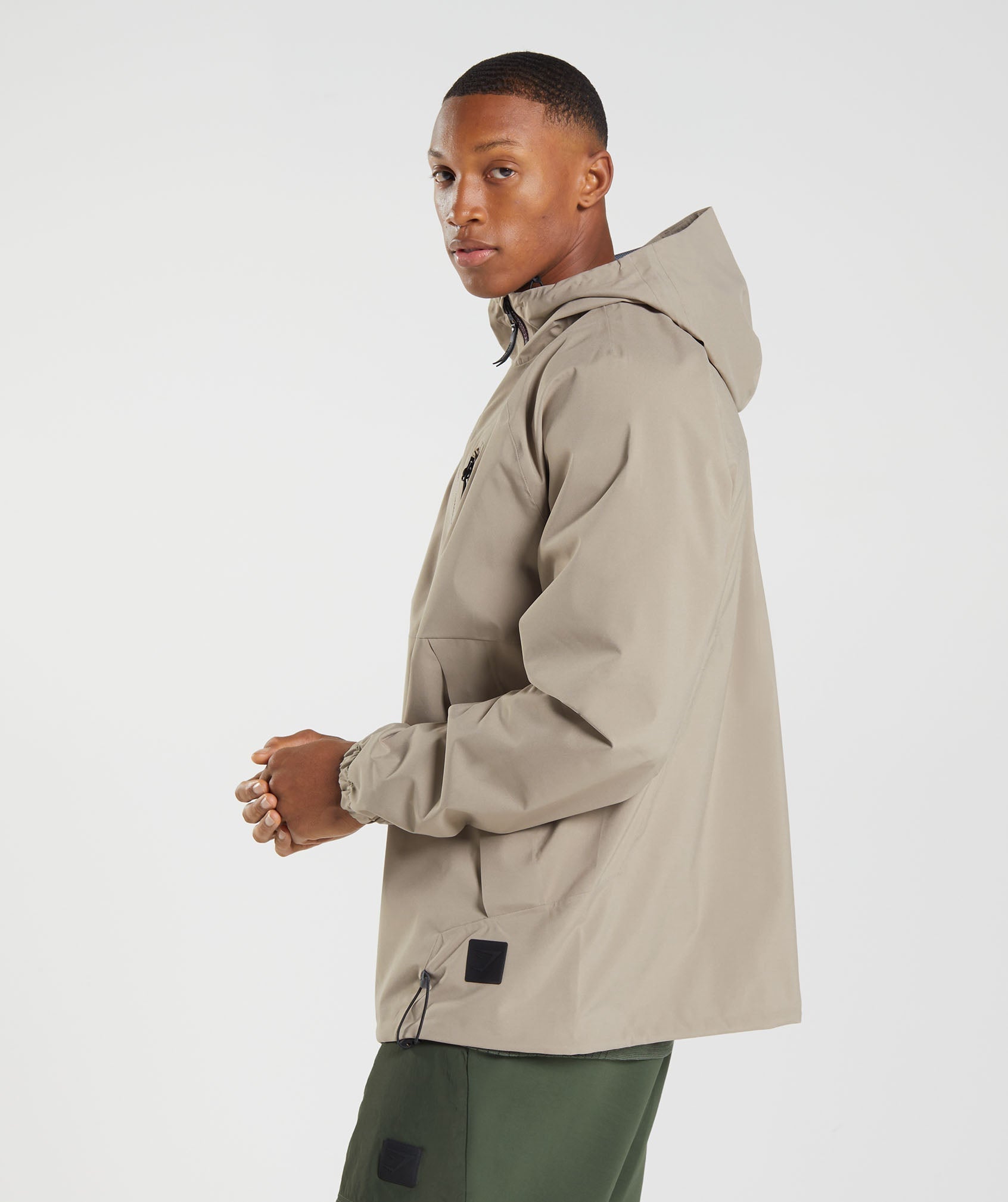 gymshark-retake-jacket-cement-brown-aw22