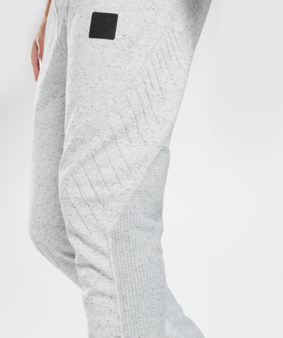 gymshark-retake-knit-joggers-light-grey-marl-aw22