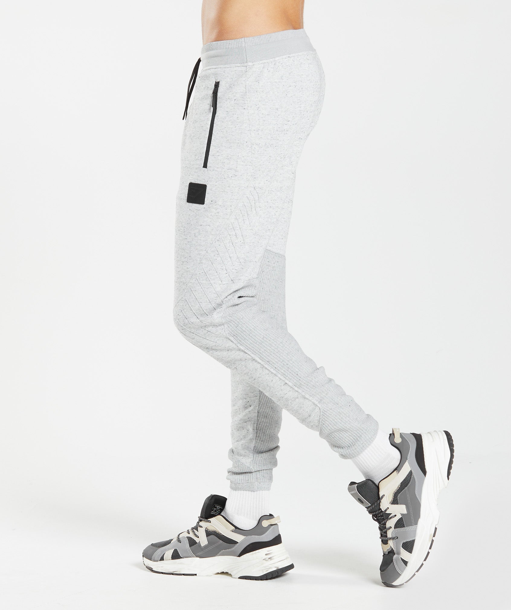 gymshark-retake-knit-joggers-light-grey-marl-aw22